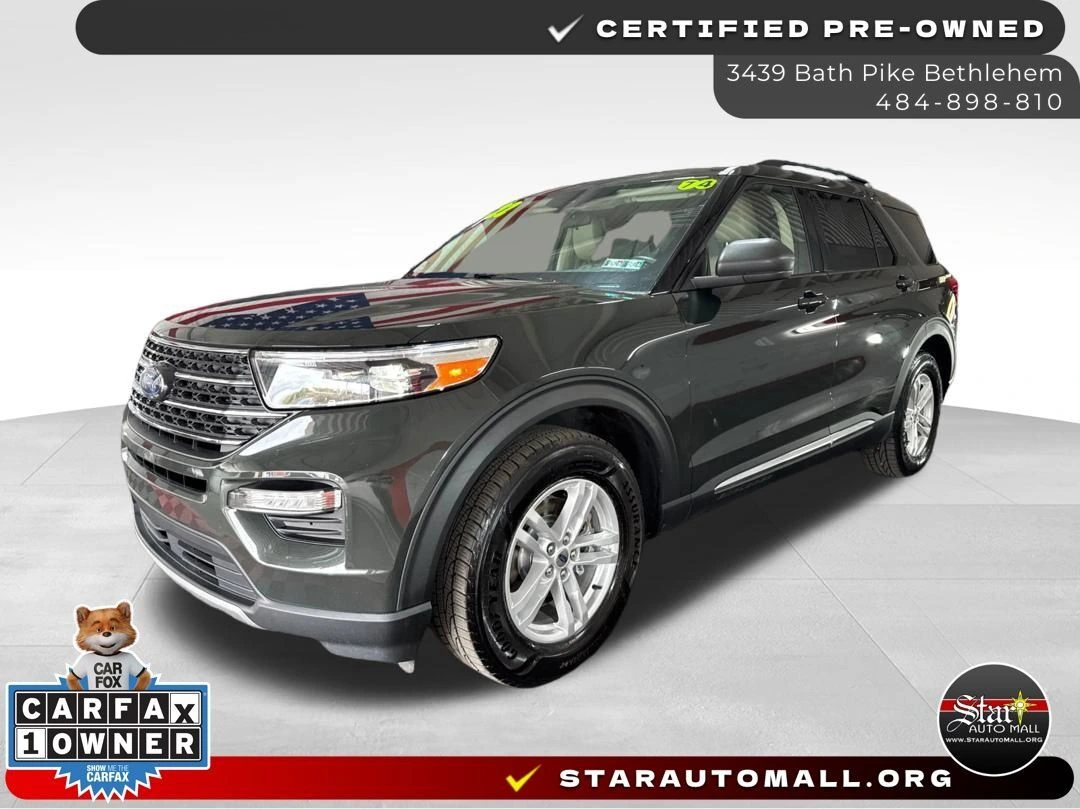 2022 Ford Explorer XLT RWD's photo
