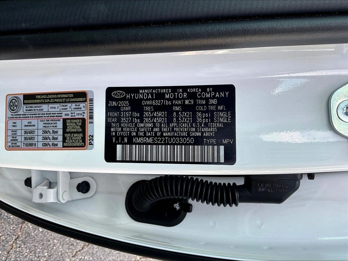 2026 Hyundai Palisade Calligraphy - Photo 18