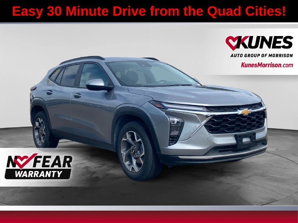 2025 Chevrolet Trax