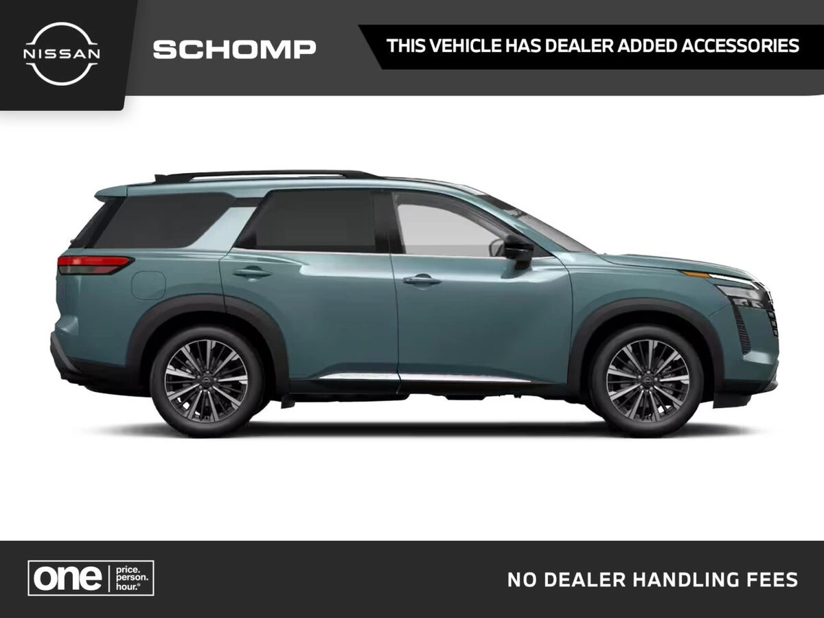 2026 Nissan Pathfinder Platinum 4WD's photo