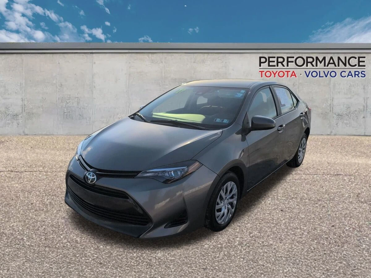 2017 Toyota Corolla LE