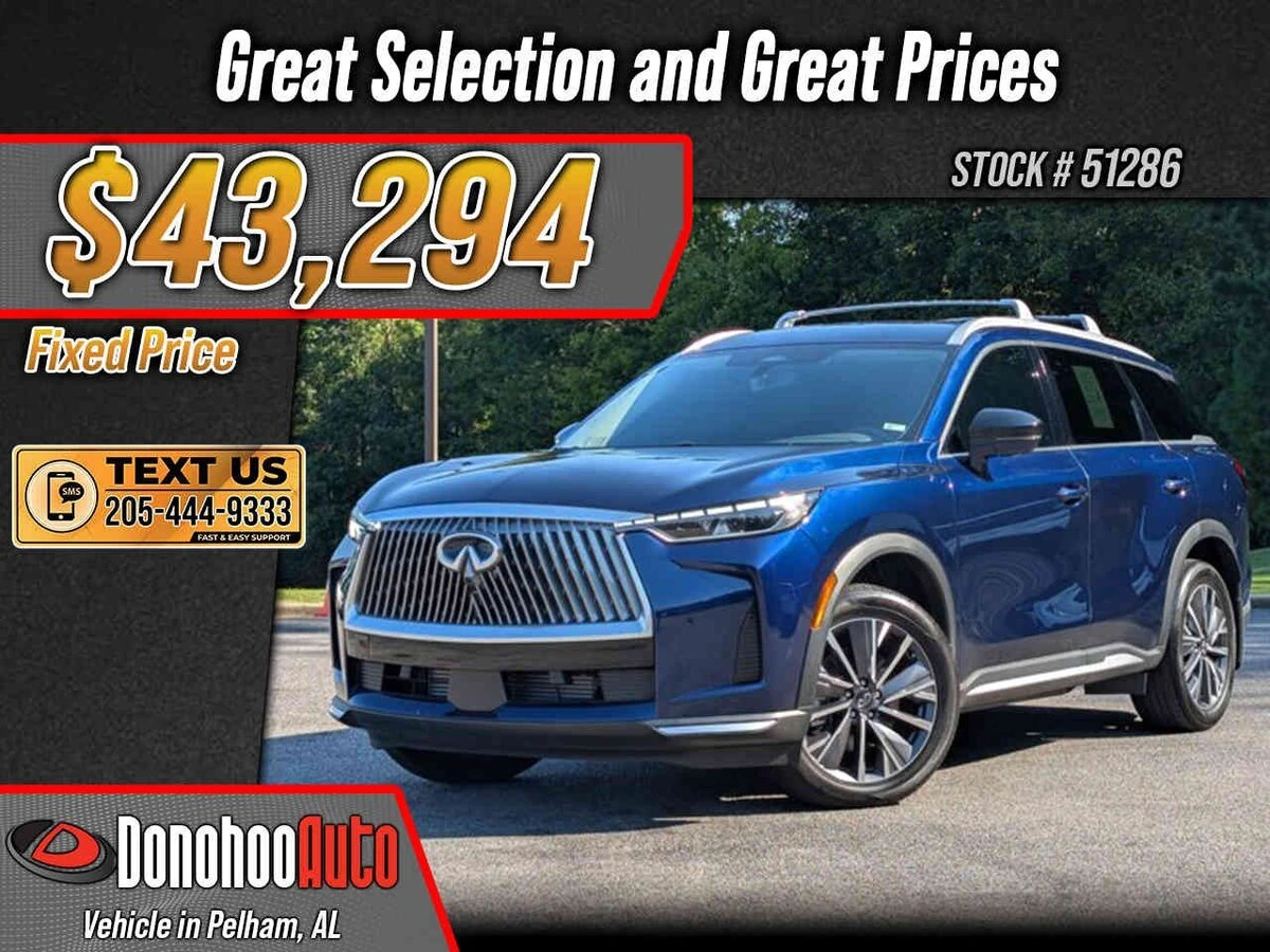 2026 INFINITI QX60 LUXE