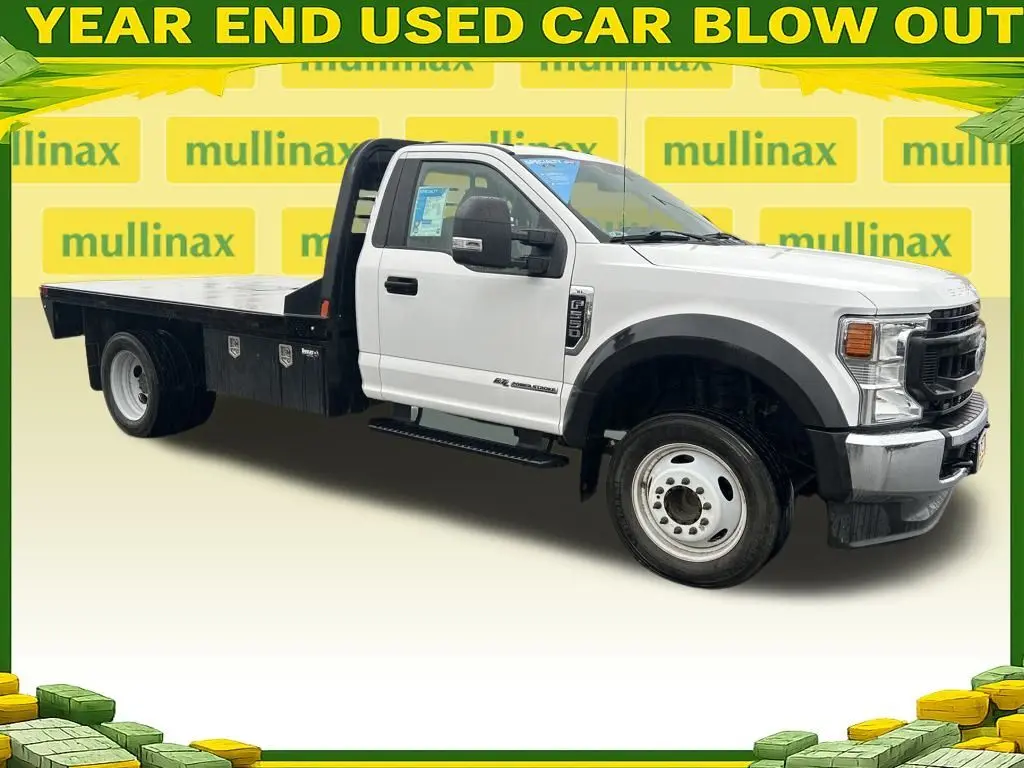 2020 Ford F-550 Super Duty Chassis Cab XL's photo