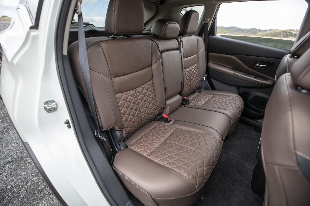 2024 Nissan Murano Interior Cabin Rear Seating