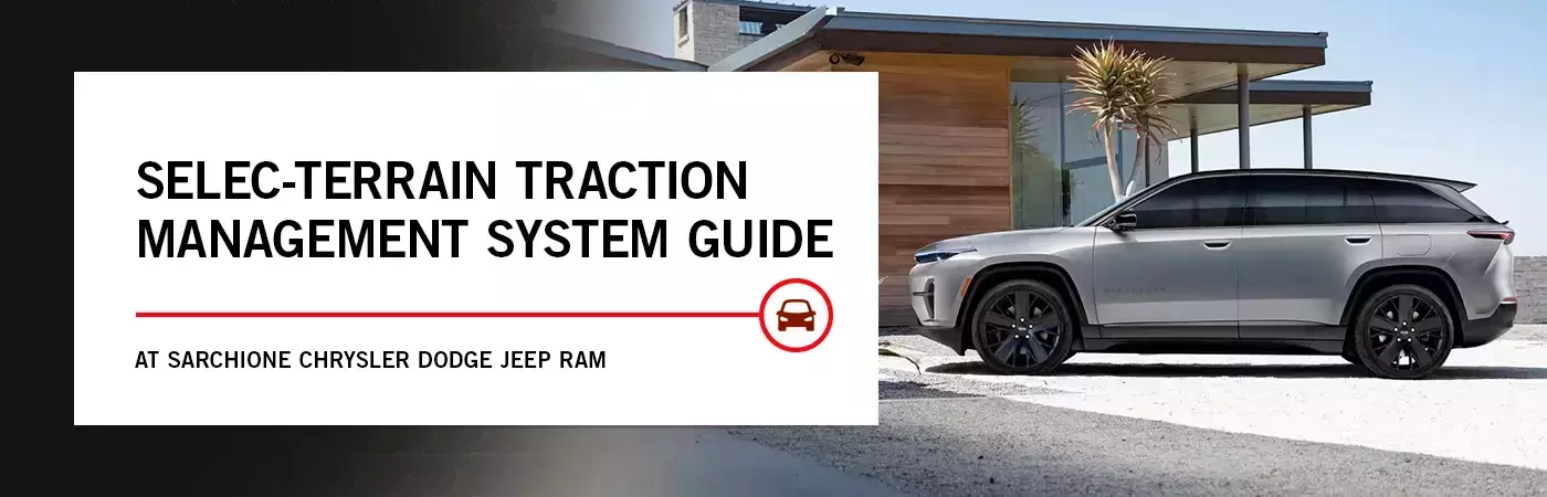 Jeep Selec-Terrain Traction System Overview