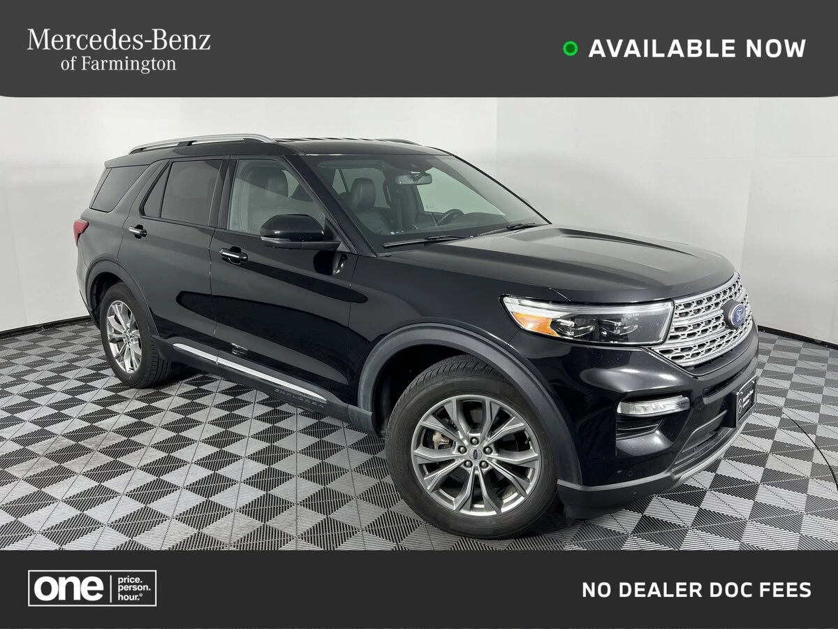 2020 Ford Explorer Limited 4WD's photo
