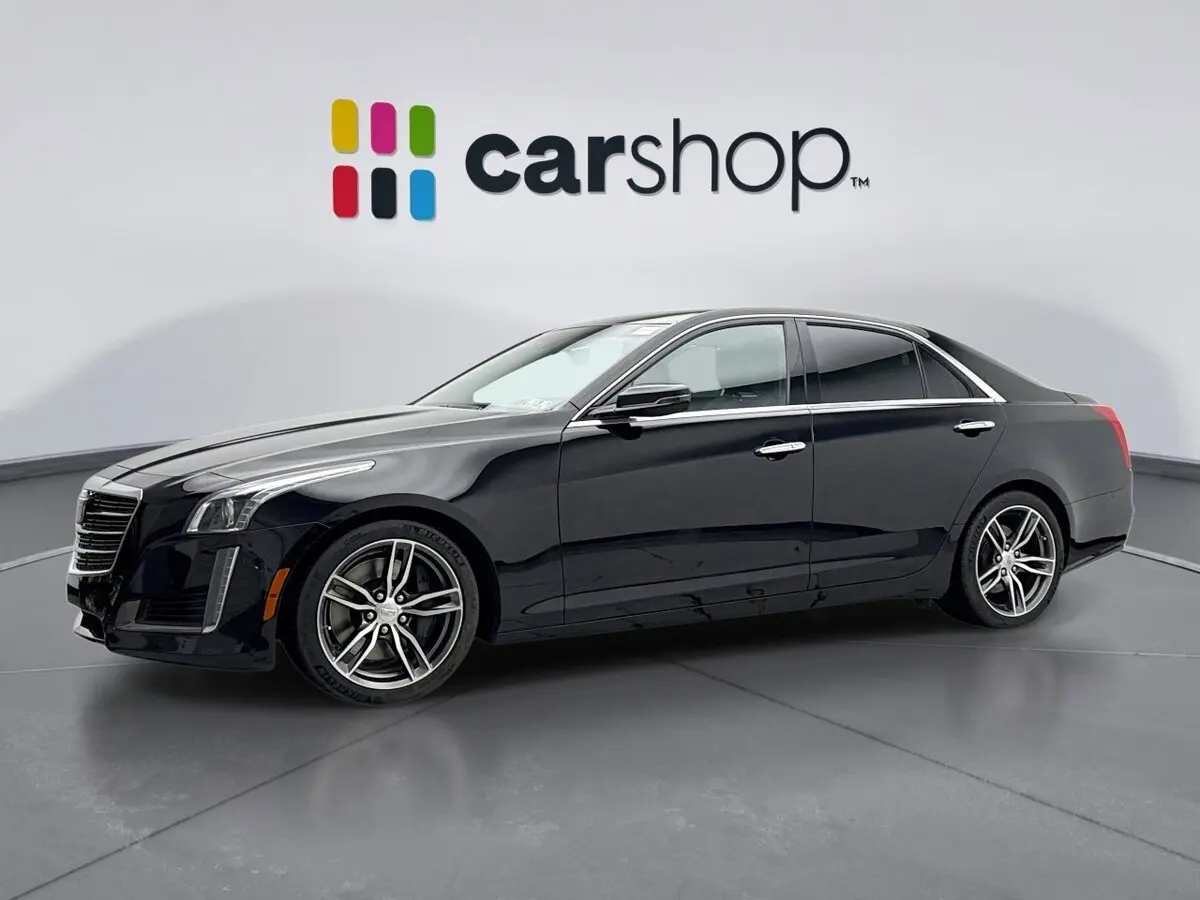 2018 Cadillac CTS Sedan V-Sport Premium Luxury's photo