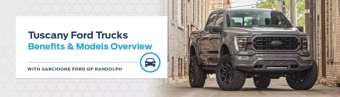 Tuscany Ford Trucks