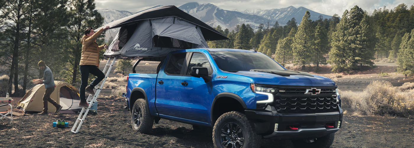 2025 Chevy Silverado 1500 vs. 2025 GMC Sierra 1500