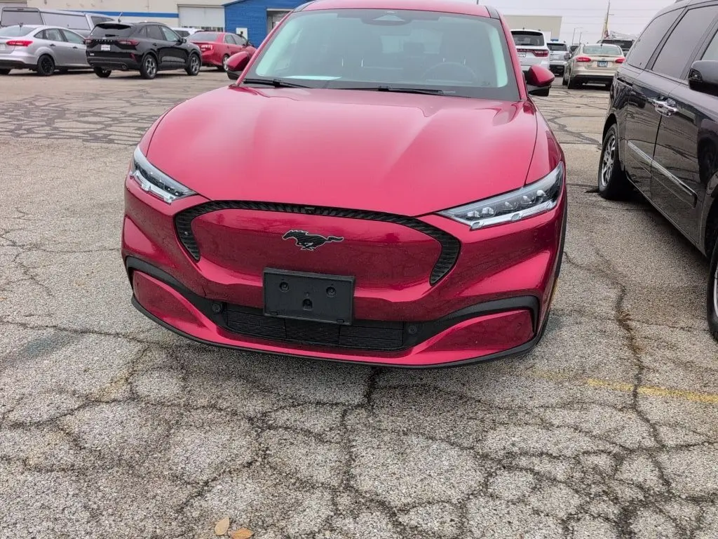 Used 2021 Ford Mustang Mach-E Select AWD with VIN 3FMTK1SS3MMA49073 for sale in East Moline, IL