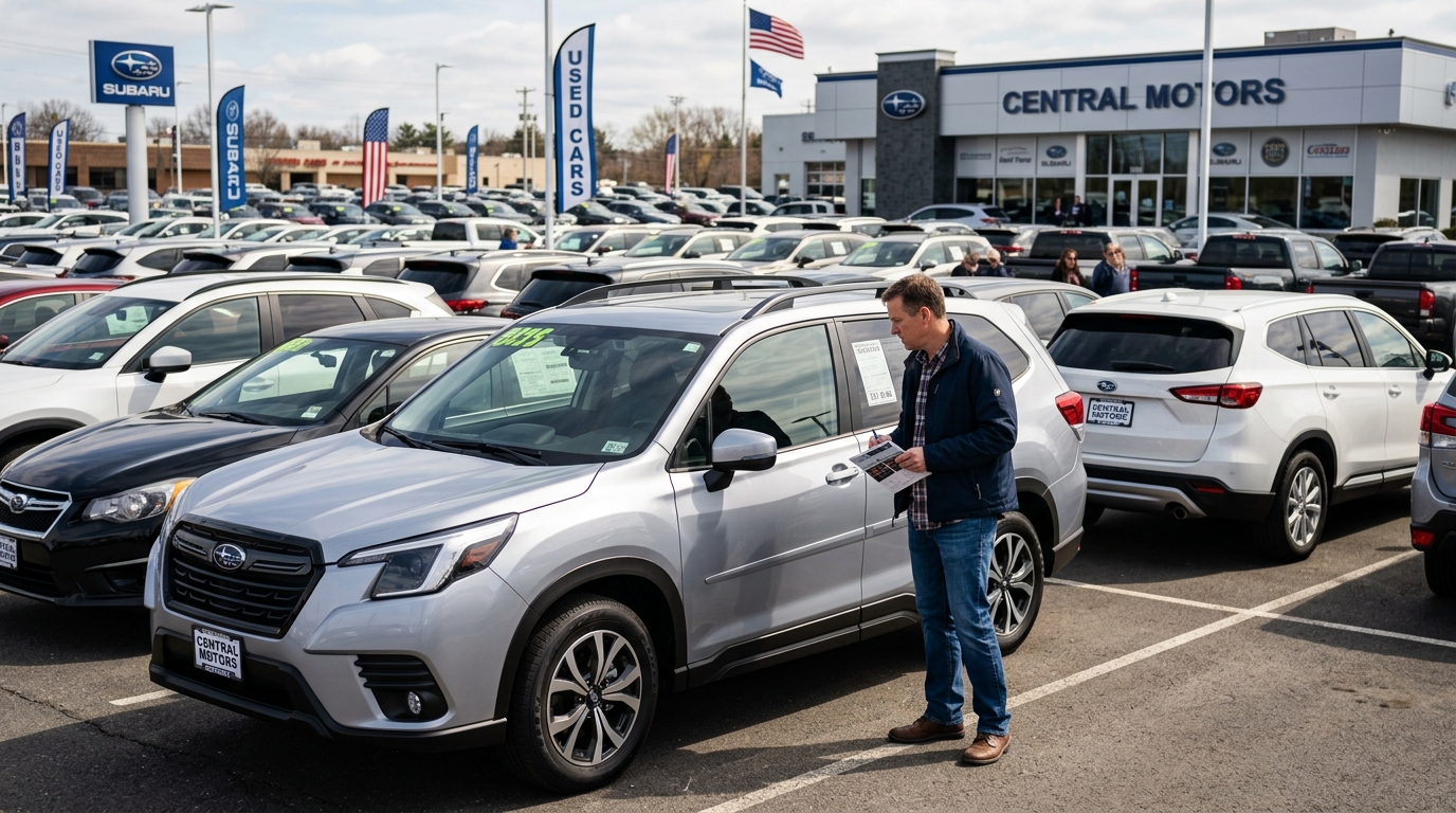 Shopping for a car