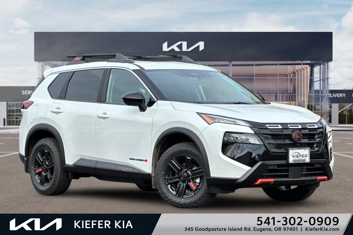 2026 Nissan Rogue Rock Creek