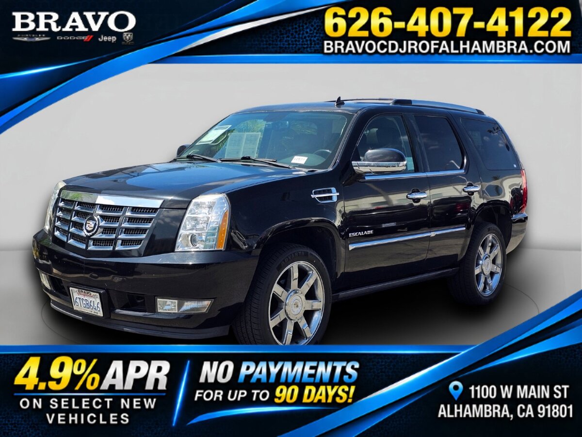 2012 Cadillac Escalade Luxury