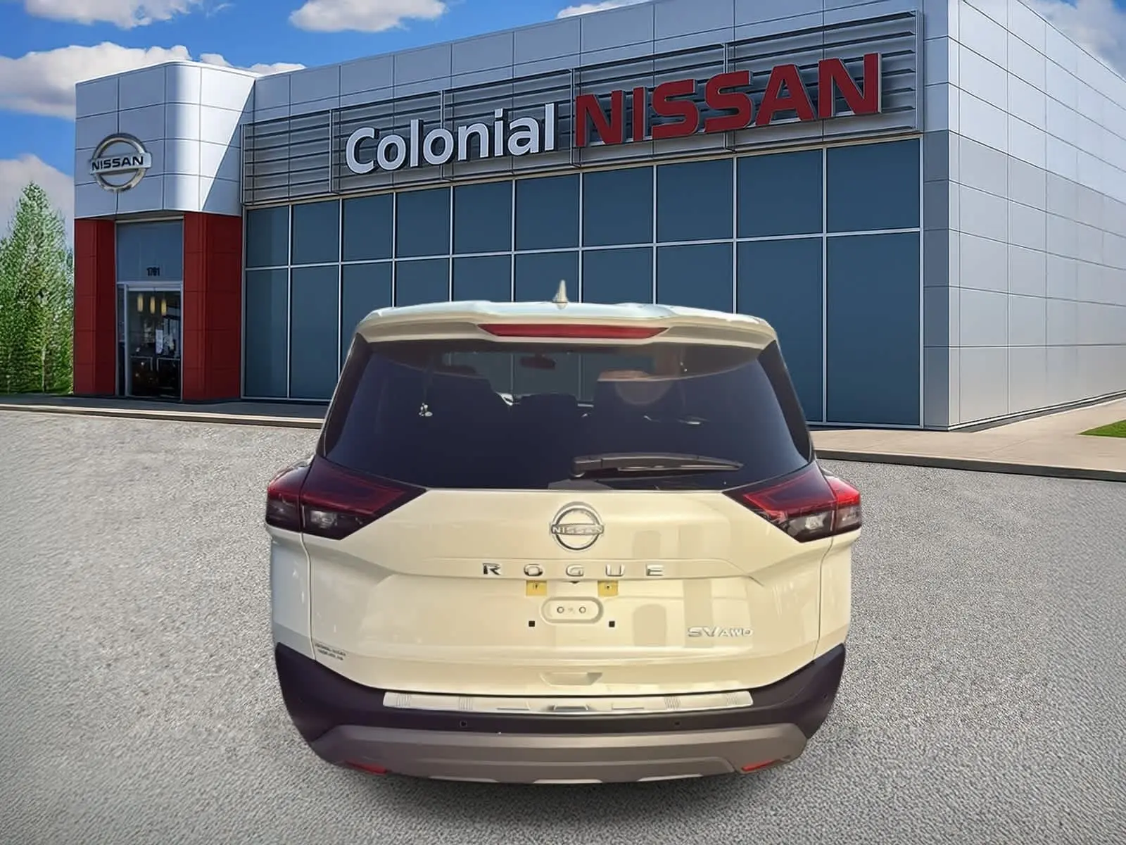 2023 Nissan Rogue SV photo 3