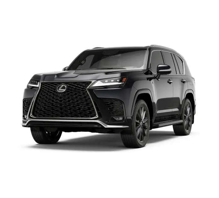 2026 Lexus LX F-Sport's photo