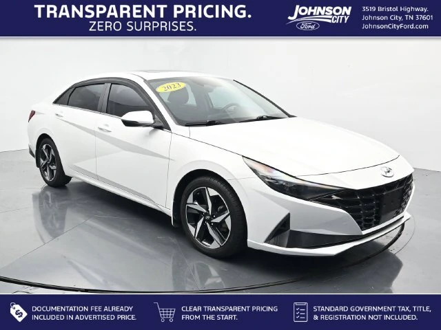 2023 Hyundai Elantra Limited