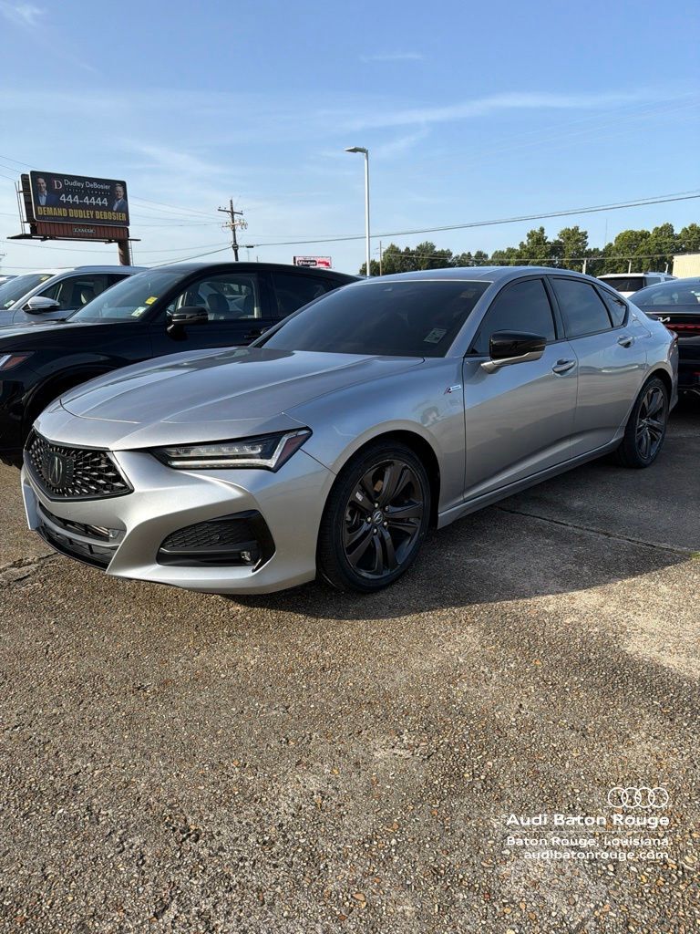 2022 Acura TLX A-Spec