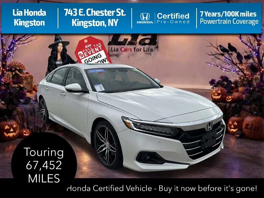 2021 Honda Accord Touring