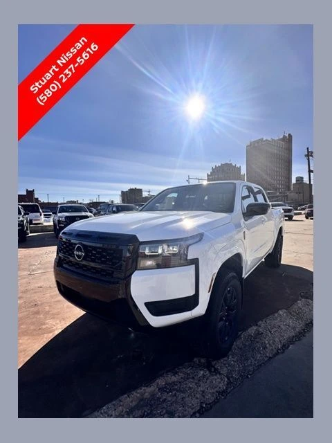 2026 Nissan Frontier