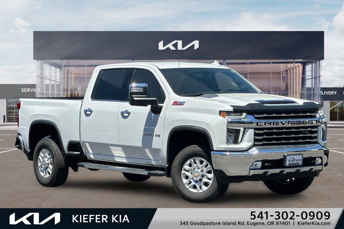 2022 Chevrolet Silverado 3500HD LTZ