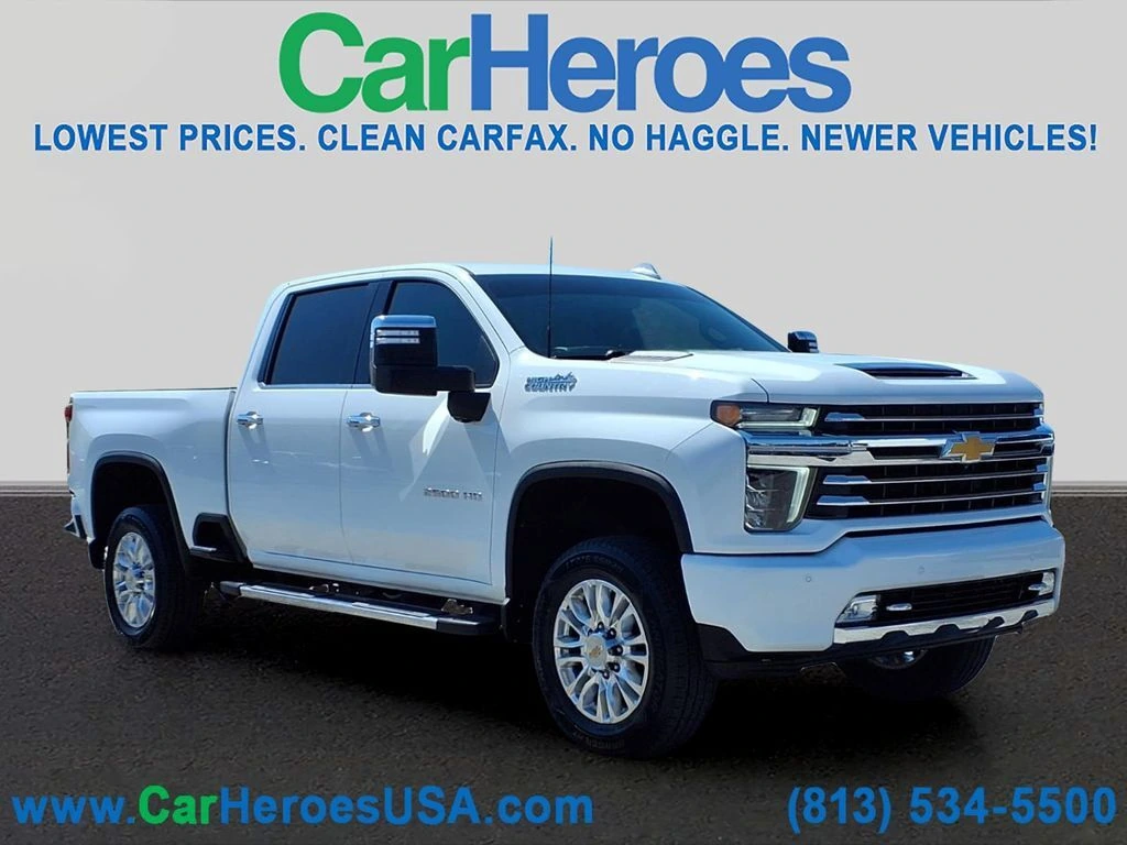 2022 Chevrolet Silverado HD High Country 4WD Crew Cab Standard Box's photo