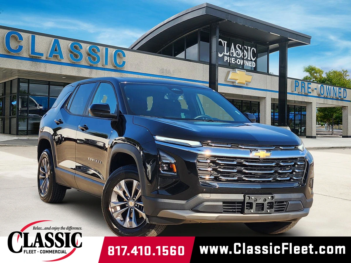 2026 Chevrolet Equinox