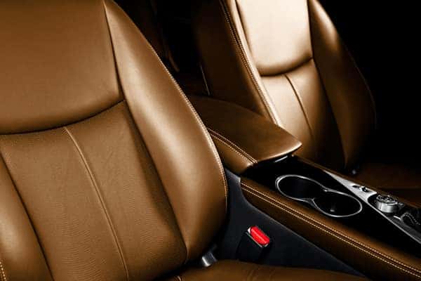 tan interior car leather seats