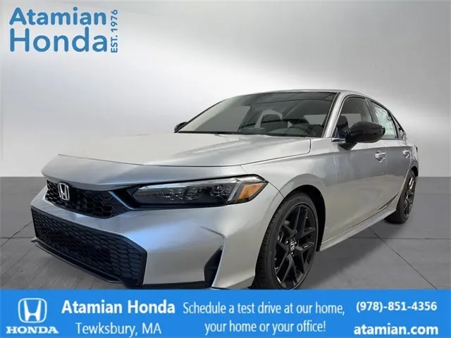 2026 Honda Civic Sport's photo