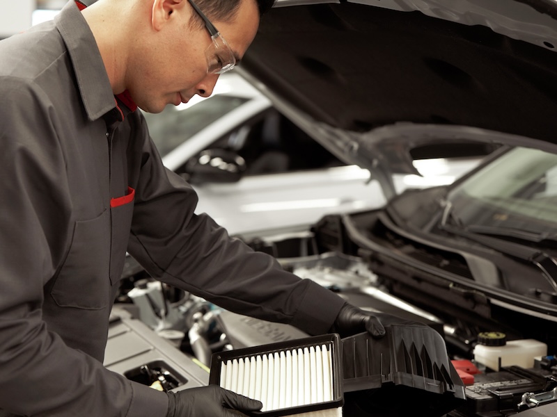 Nissan Service Center