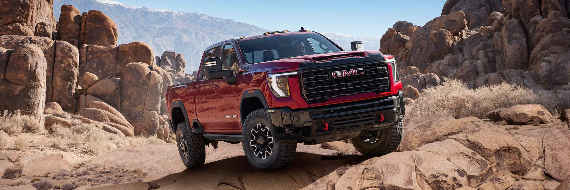 2026 GMC Sierra 2500HD AT4