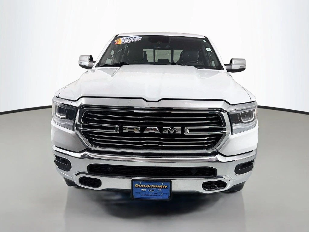 Used 2023 RAM Ram 1500 Laramie with VIN 1C6SRFJT9PN545998 for sale in Cohasset, Minnesota
