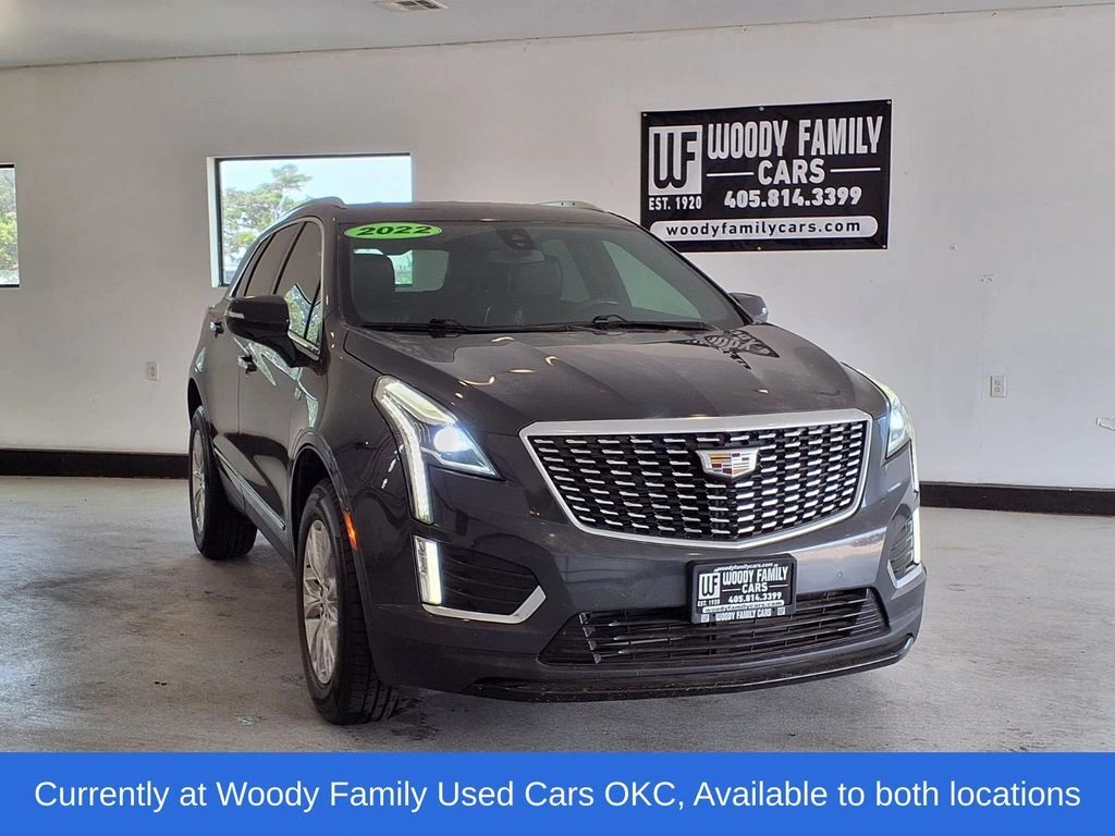 2022 Cadillac XT5 FWD Luxury's photo