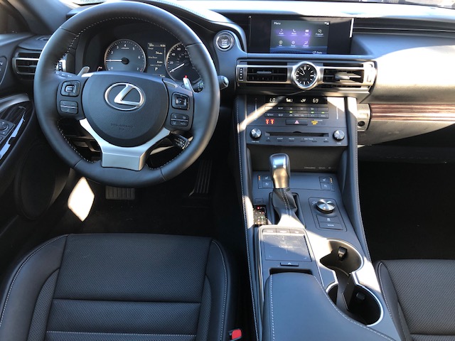 2019 RC with Black interior