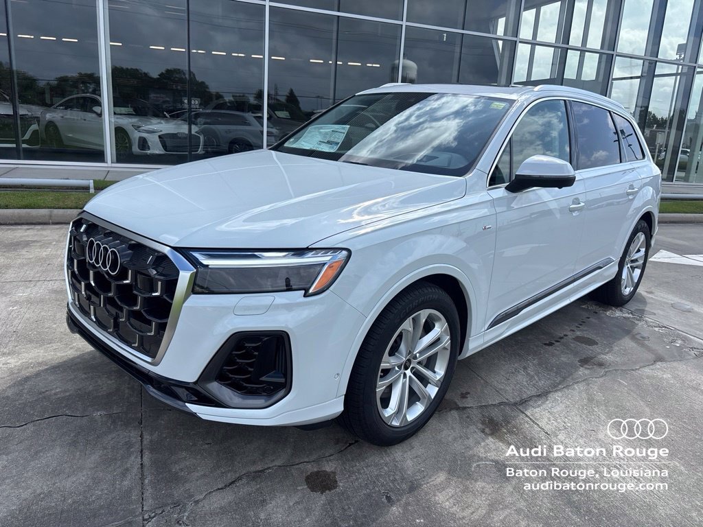 Glacier White 2026 Audi Q7 SUV / Crossover All-Wheel Drive Automatic