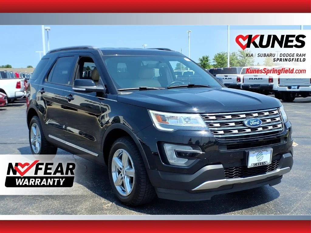 2017 Ford Explorer