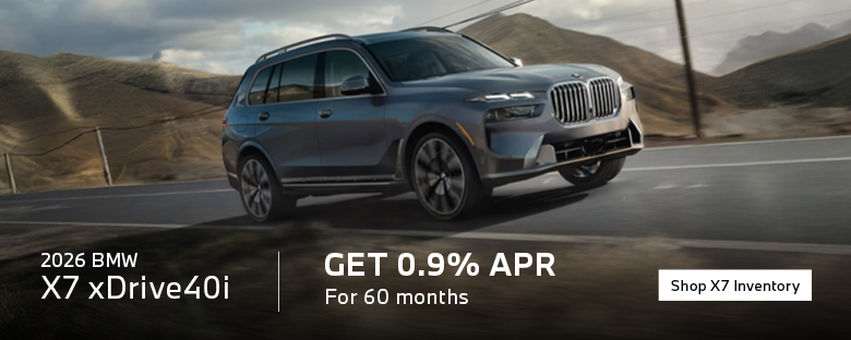 2026 BMW X7 xDrive40i