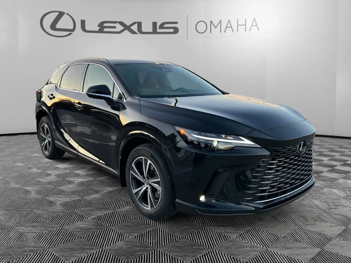 2026 Lexus RX 350's photo