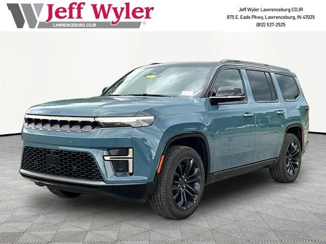 2026 Jeep Grand Wagoneer