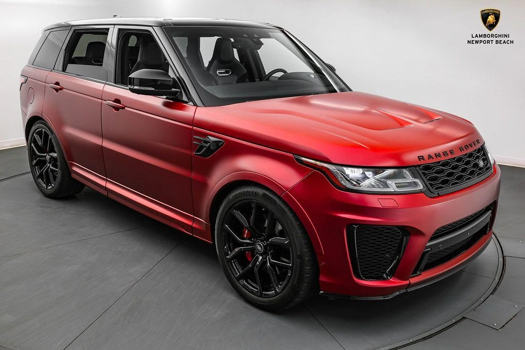 2022 Land Rover Range Rover Sport