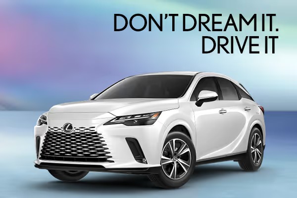 L/Certified 2020-2026 RX and RXh Finance Offer