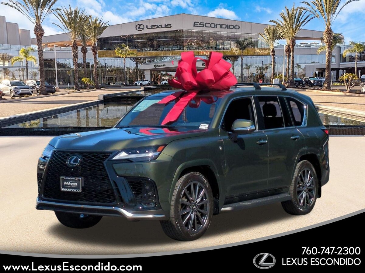 2026 Lexus LX 700h F SPORT Handling