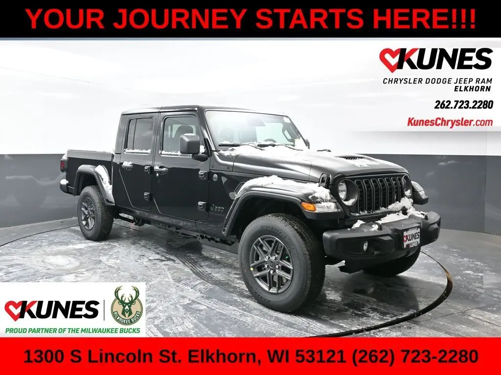 2026 Jeep Gladiator Sport S's photo