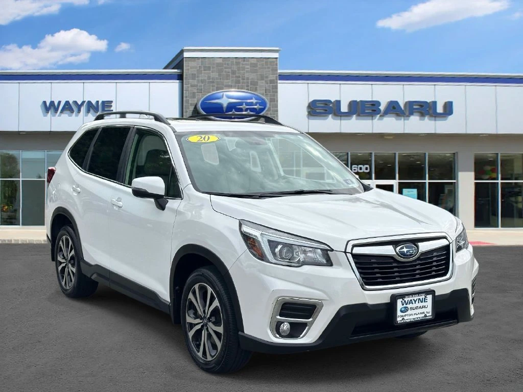 2020 Subaru Forester