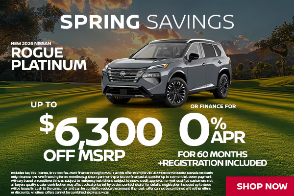 up to $6300 off MSRP. Finance for 0% APR