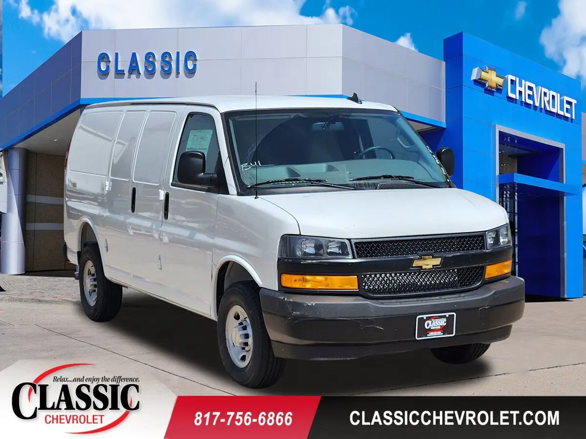2025 Chevrolet Express Cargo Work Van's photo