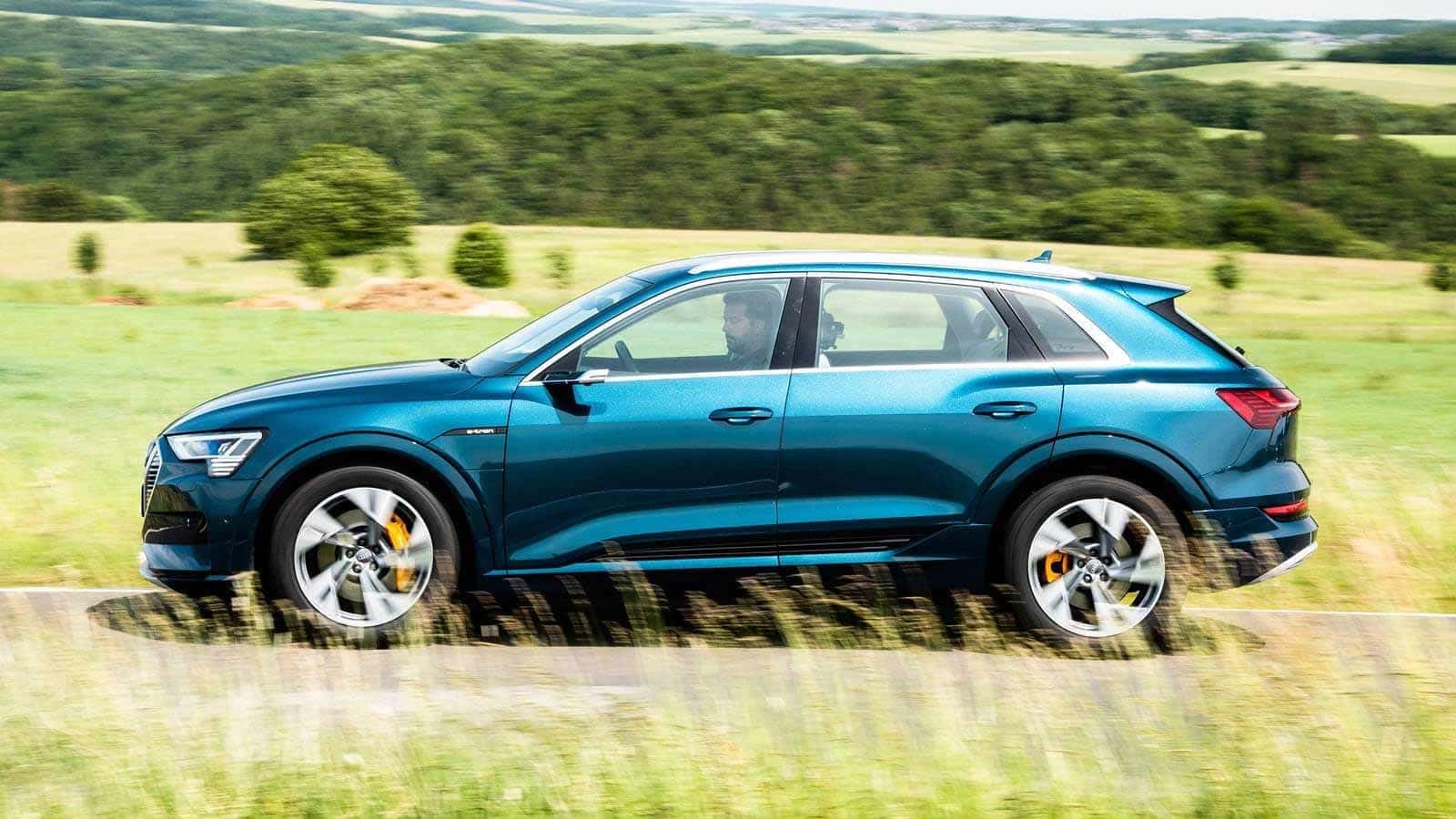 Audi e-tron Luxury Electric Vehicle