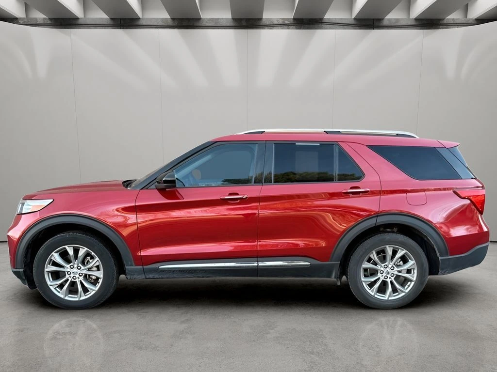 Used 2023 Ford Explorer Limited with VIN 1FMSK8FH0PGB60844 for sale in Kansas City