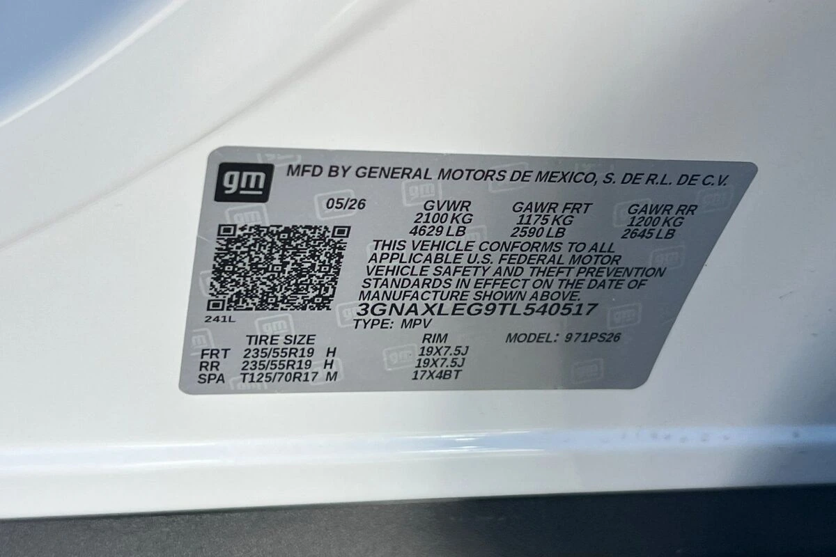 2026 Chevrolet Equinox RS - Photo 30