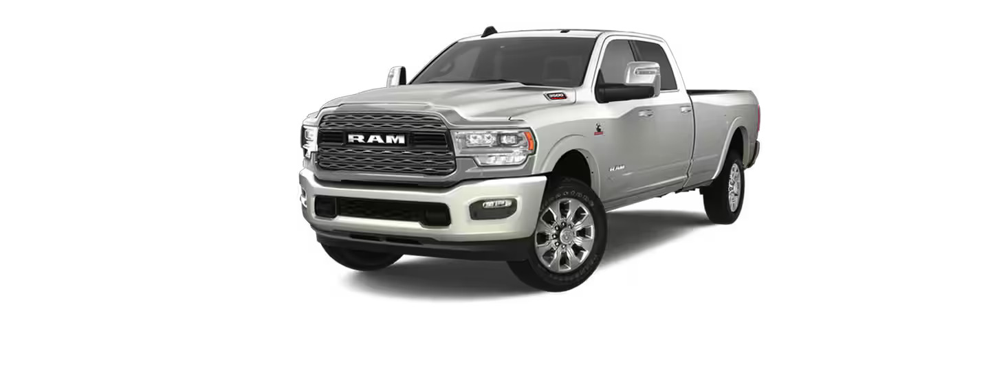 The RAM 3500 Limited trim.