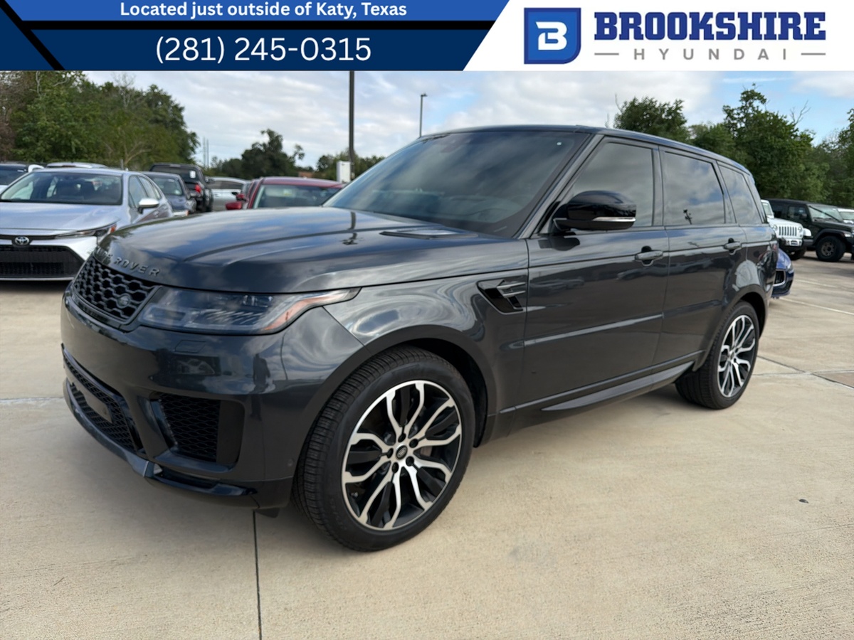 2022 Land Rover Range Rover Sport HSE Silver Edition